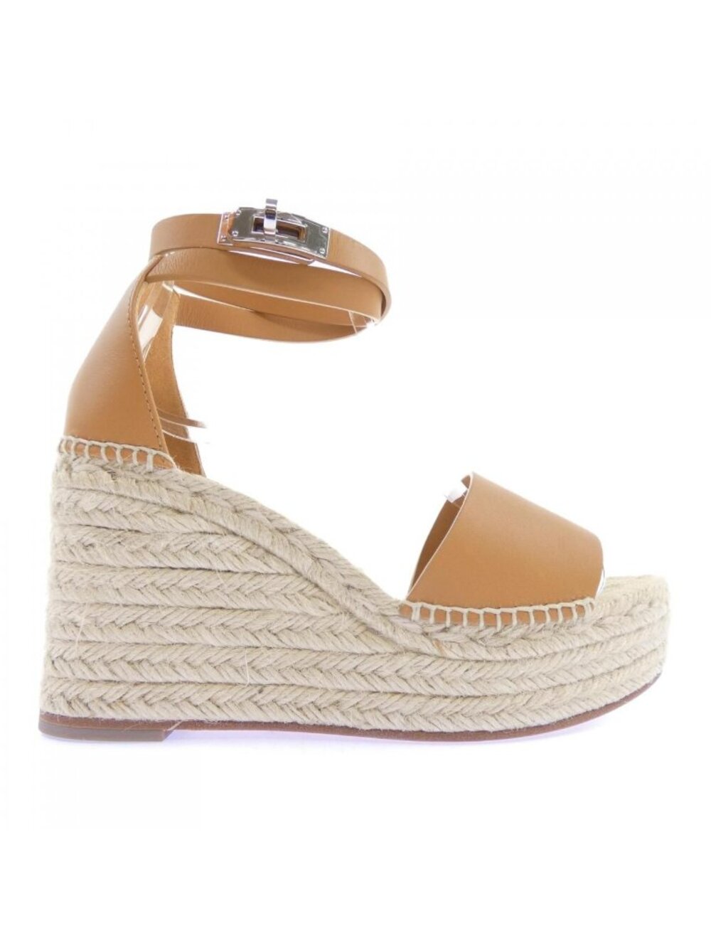 Hermes Tipoli Kelly Buckle Sandals